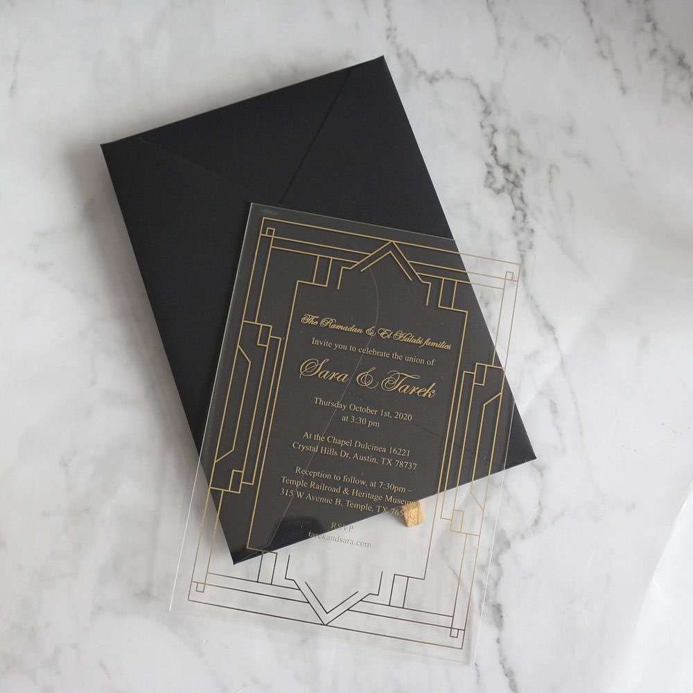 invitation card